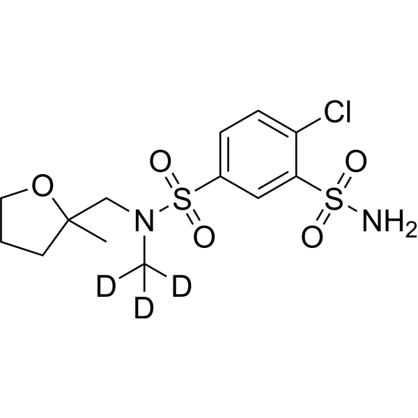 Mefruside-d3 2468638-25-5